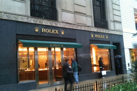 rolex boutique tourneau chicago.